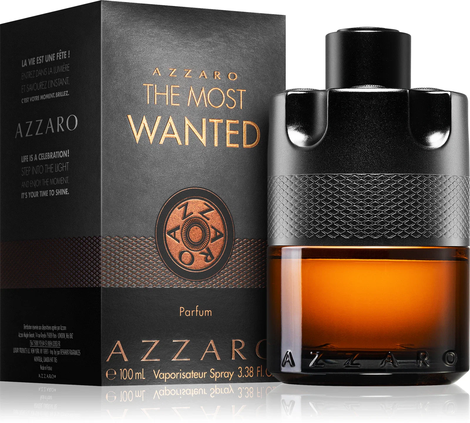 AZZARO THE MOST WANTED PARFUM 100ML FOR MEN_0