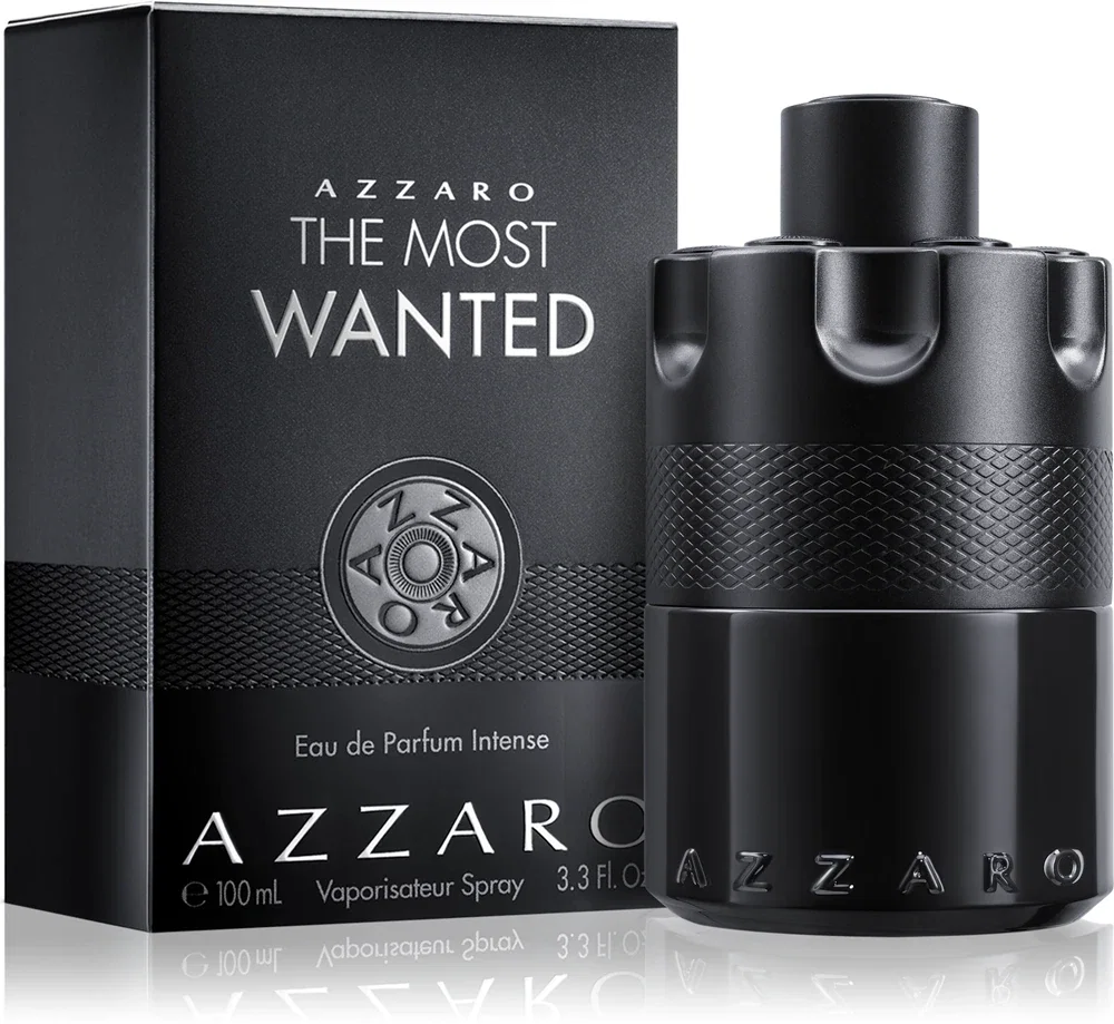 AZZARO THE MOST WANTED INTENSE EDP 100ML FOR MEN