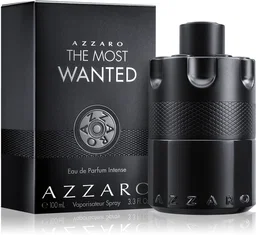AZZARO THE MOST WANTED INTENSE EDP 100ML FOR MEN