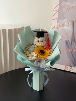 (GP002) Graduation Ping Pong Mixed Bouquet 