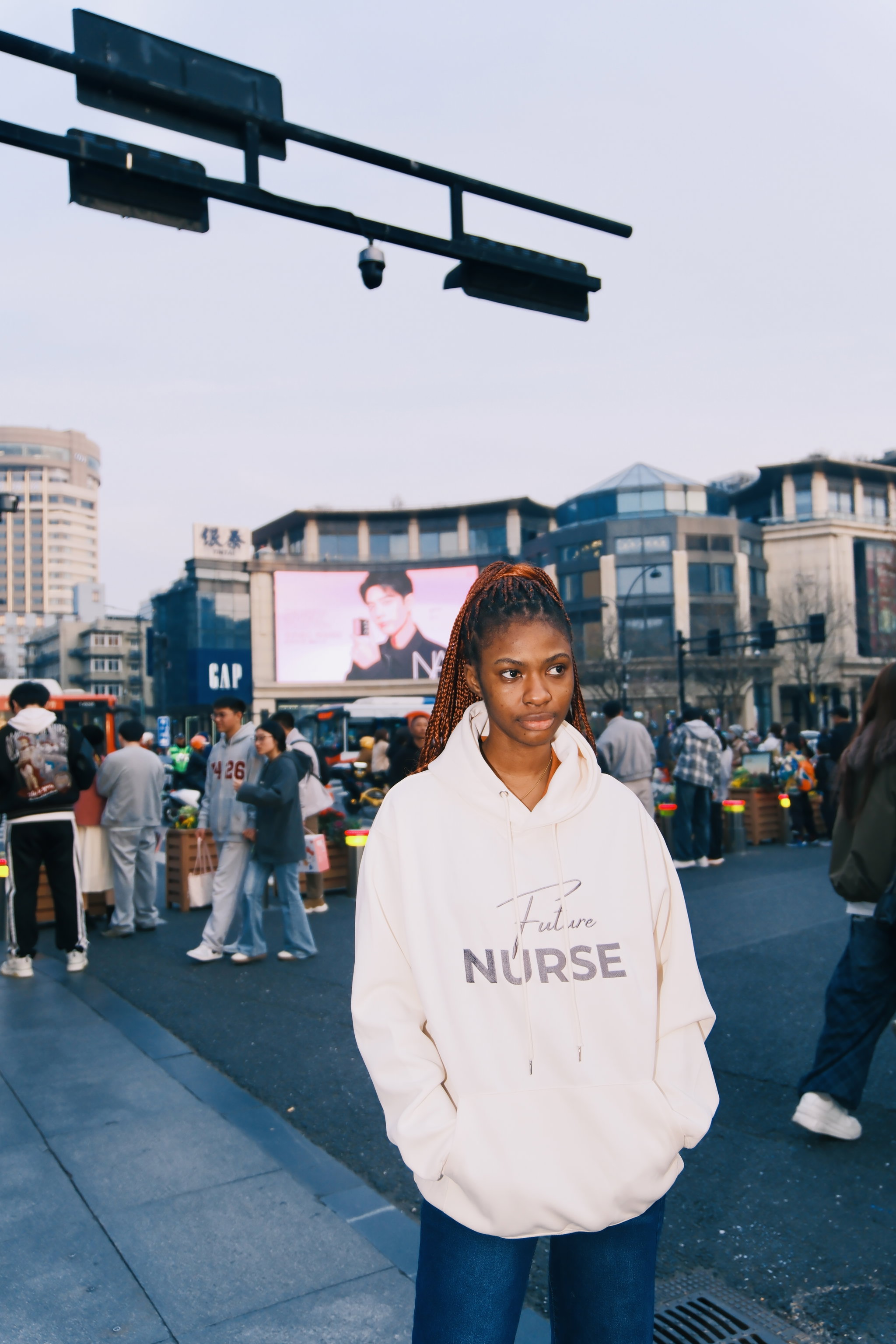 Med’Ora Unisex Hoodies - Future Nurse Edition _1