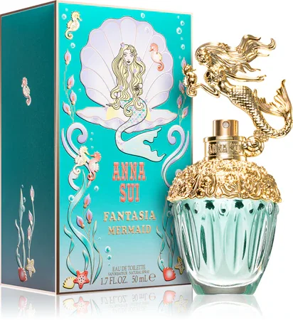 ANNA SUI FANTASIA MERMAID EDT FOR WOMEN