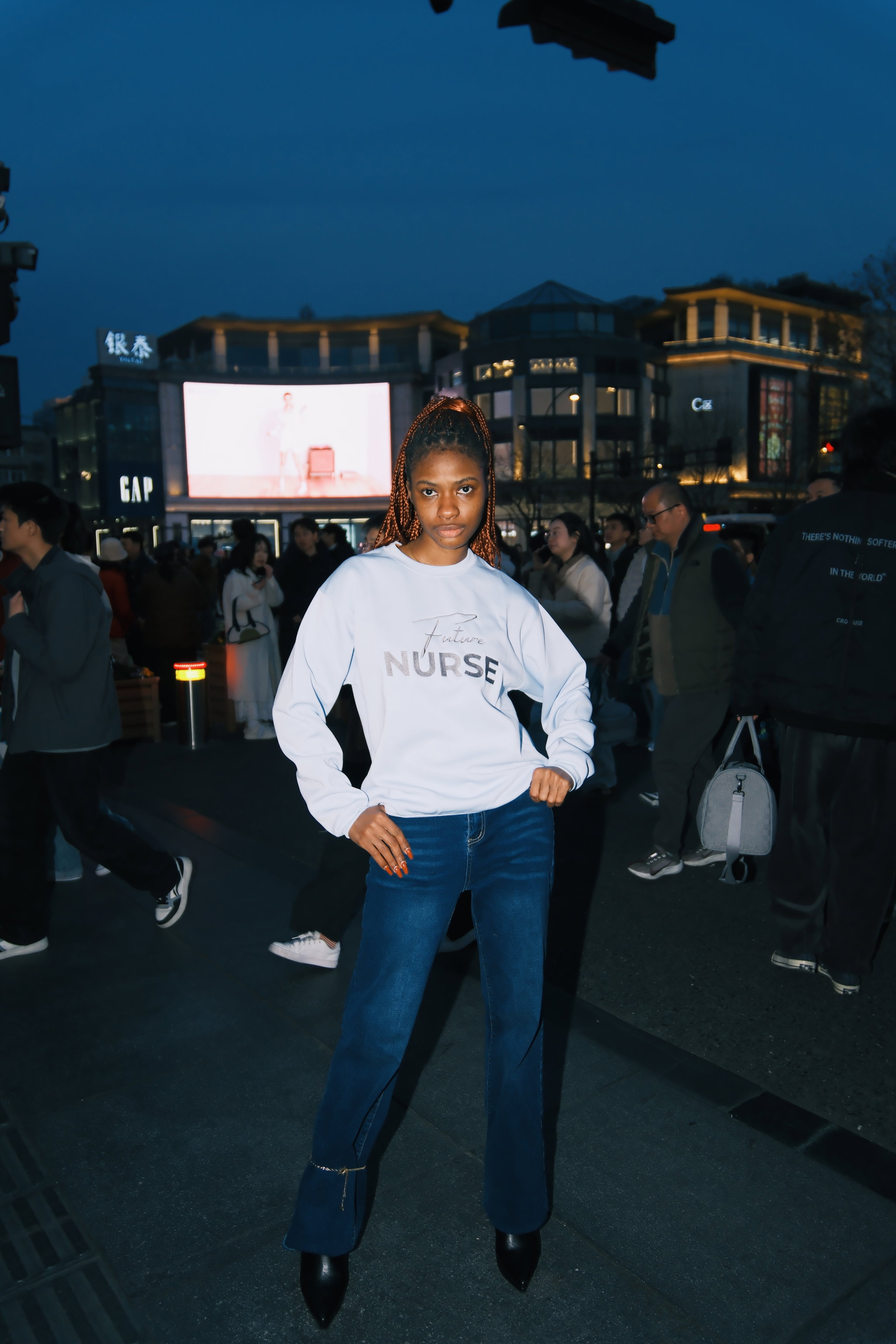 Med’Ora Unisex Hoodies - Future Nurse Edition _8