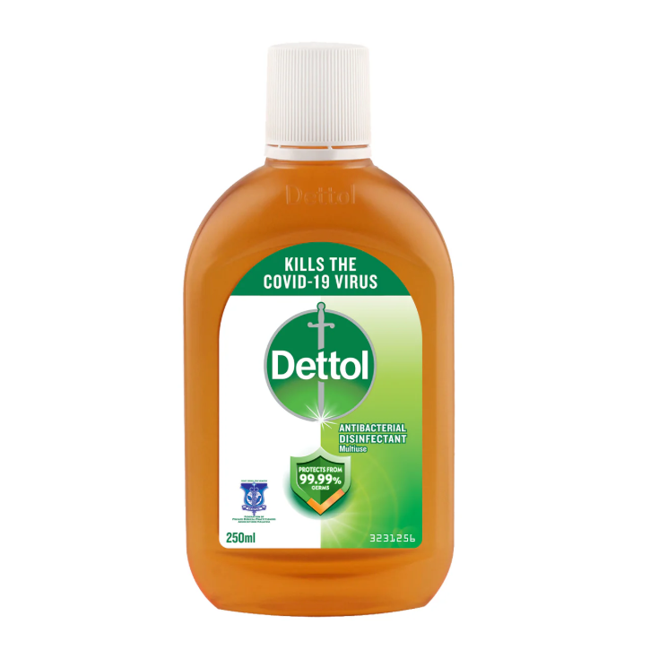 Dettol Antibacterial Disinfectant Liquid 250ml
