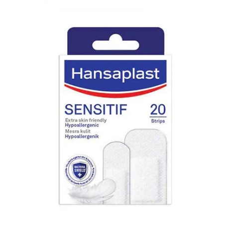 Hansaplast Sensitive Plaster 20pcs/pack_0