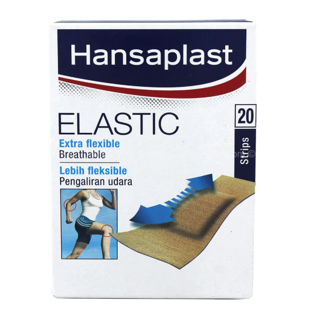 Hansaplast Elastic Plaster 20pcs/pack_0