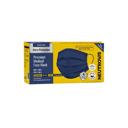 NEUTROVIS 4PLY MASK PREMIUM DENIM 50S