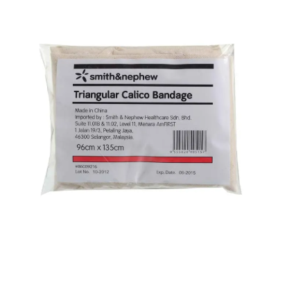 Smith & Nephew Triangular Calico Bandage 96cm x 135cm_0