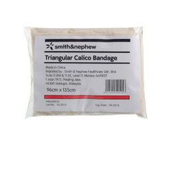 Smith & Nephew Triangular Calico Bandage 96cm x 135cm