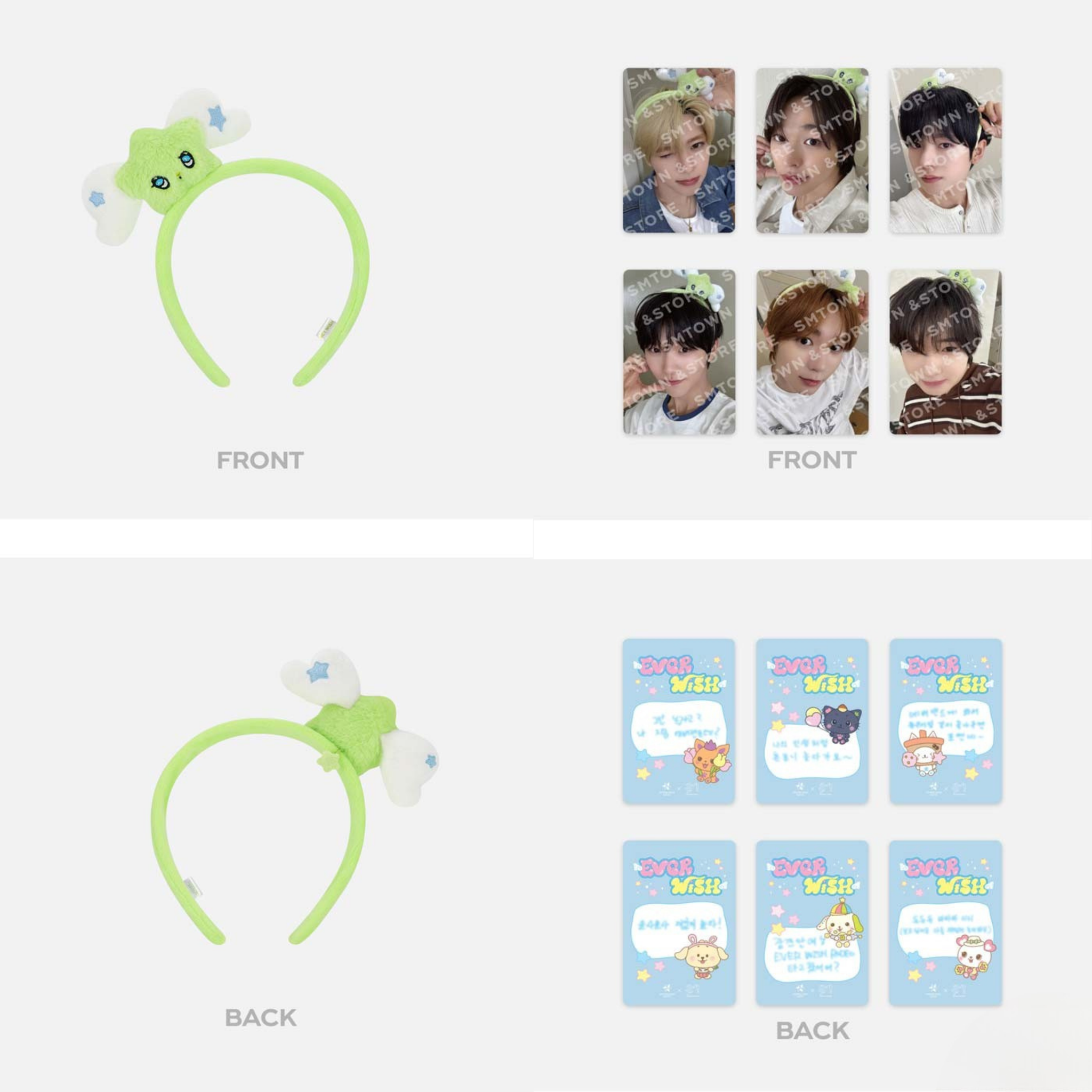 NCT WISH – [KWANGYA EVERLAND] WICHU Hairband with Sion PC_1