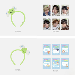 NCT WISH – [KWANGYA EVERLAND] WICHU Hairband with Sion PC