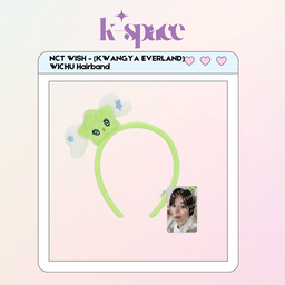 NCT WISH – [KWANGYA EVERLAND] WICHU Hairband with Sion PC