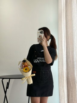 (GB035) Graduation Bear Sunflower Bouquet  