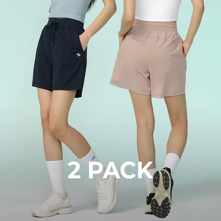 XXMX - [2PACK] Ice Cooling Freedom Shorts