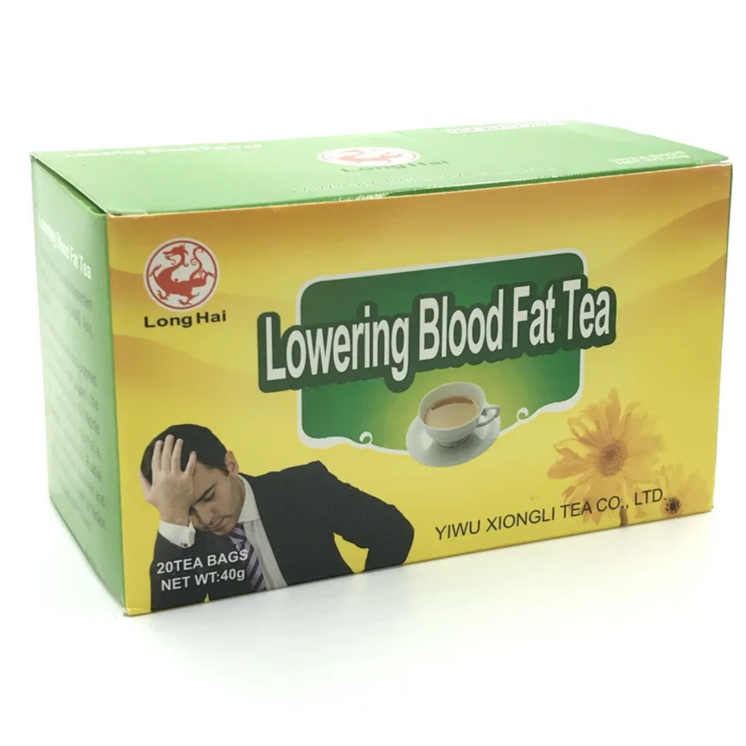 LOWERING BLOOD FAT TEA_0