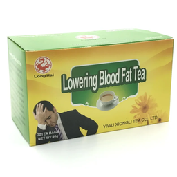 LOWERING BLOOD FAT TEA