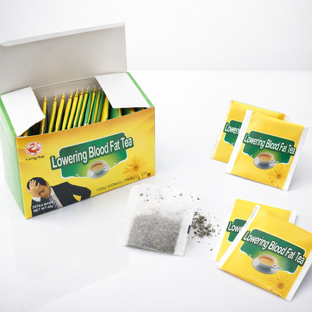 LOWERING BLOOD FAT TEA_2