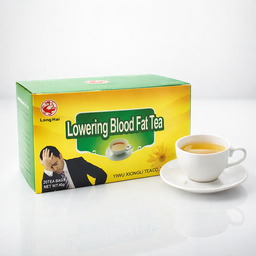 LOWERING BLOOD FAT TEA
