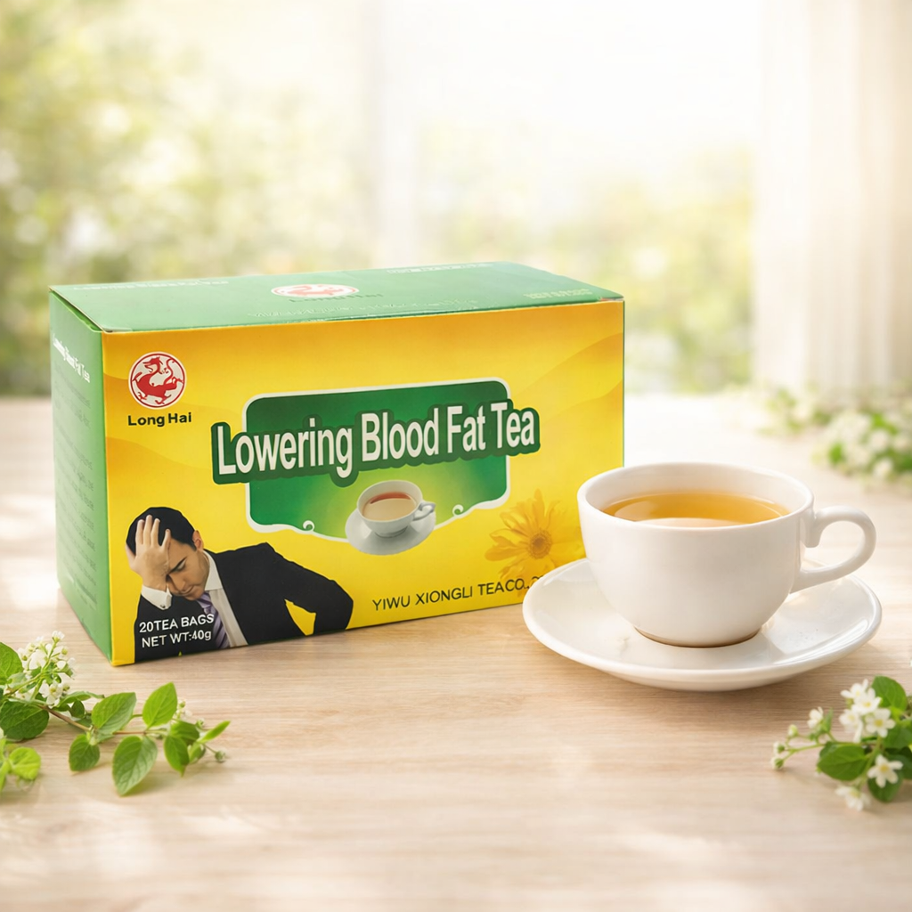 LOWERING BLOOD FAT TEA_3