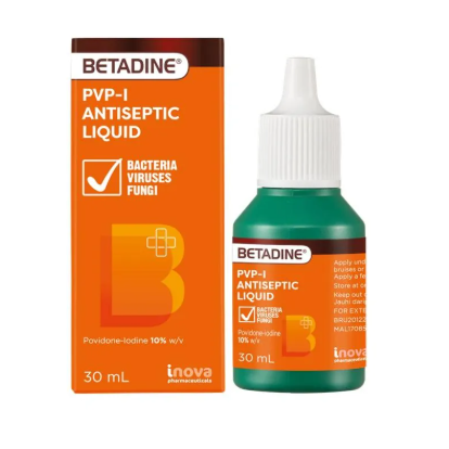 Betadine Antiseptic Liquid 30ml_0