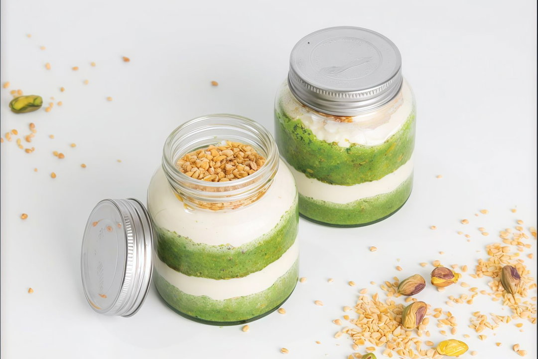 Pistachio Brulee Jar