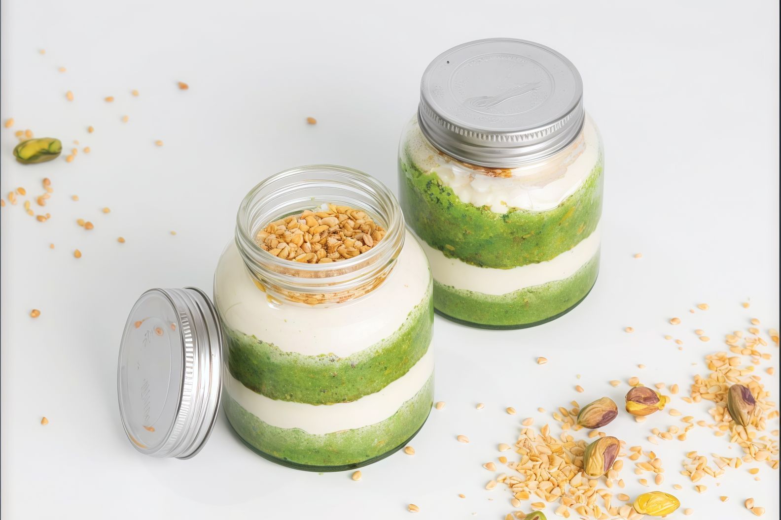 Pistachio Brulee Jar