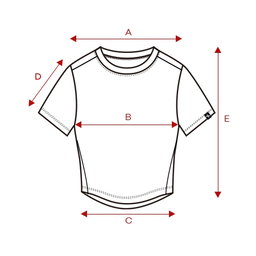 XXMX - [2PACK] Ice Feather Crop Short Sleeve