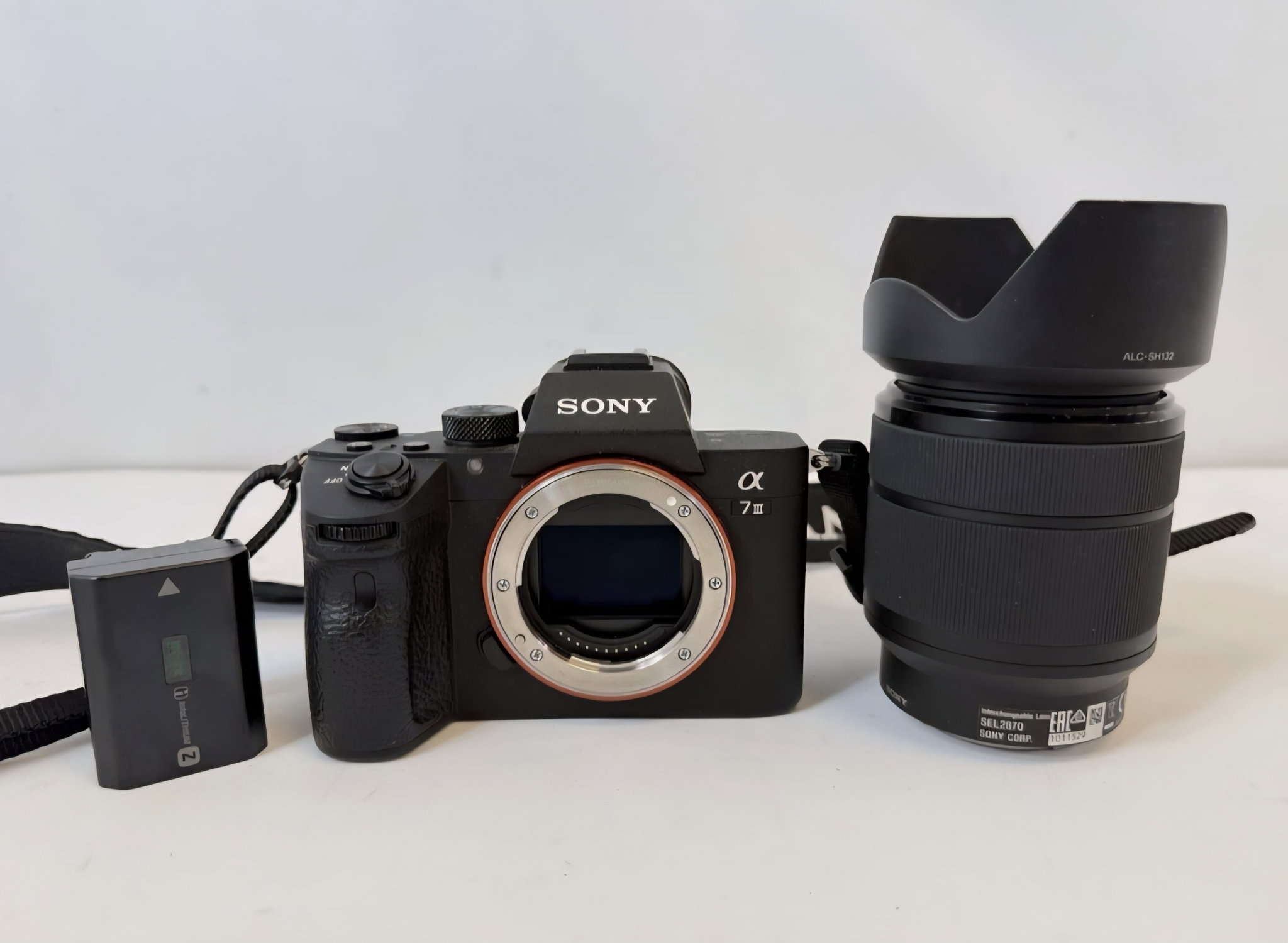 Sony A7 III Mirroless Digital Camera_0