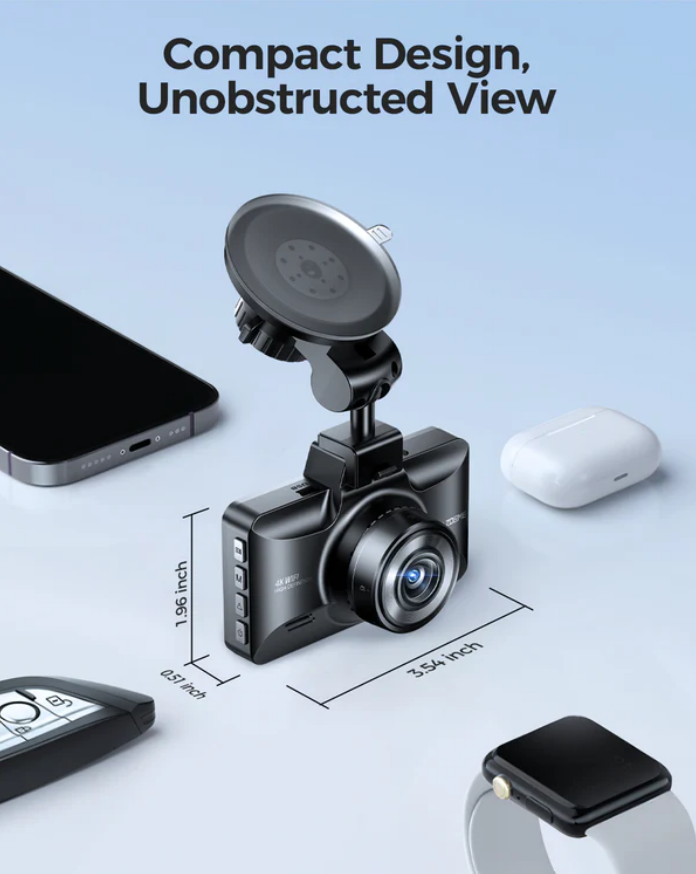 AZDOME M01 Max 4K Dash Cam (64GB)_3