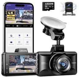 AZDOME M01 Max 4K Dash Cam (64GB)