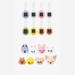 SKZOO X TAMAGOTCHI OFFICIAL MD - TAMAGOTCHI & CASE SET
