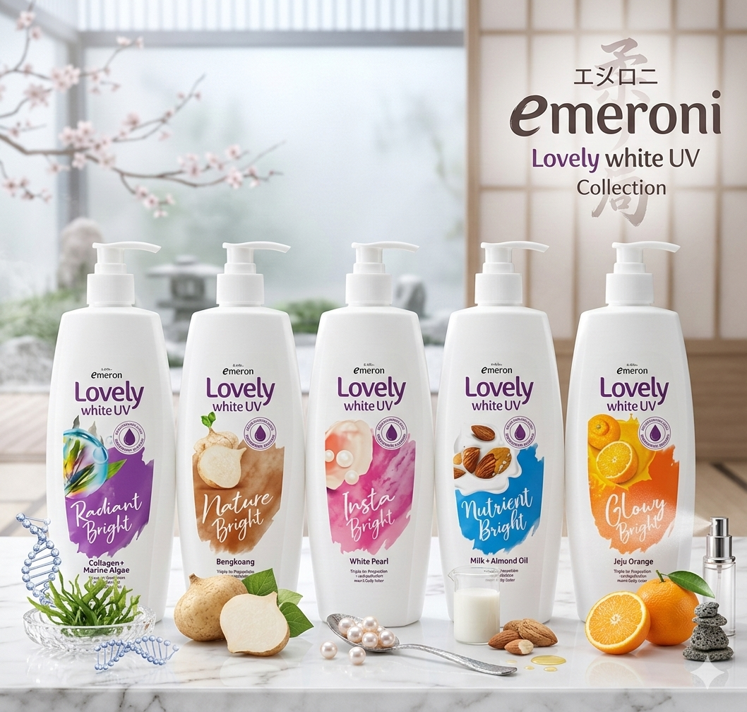 Lovely White UV 500ml