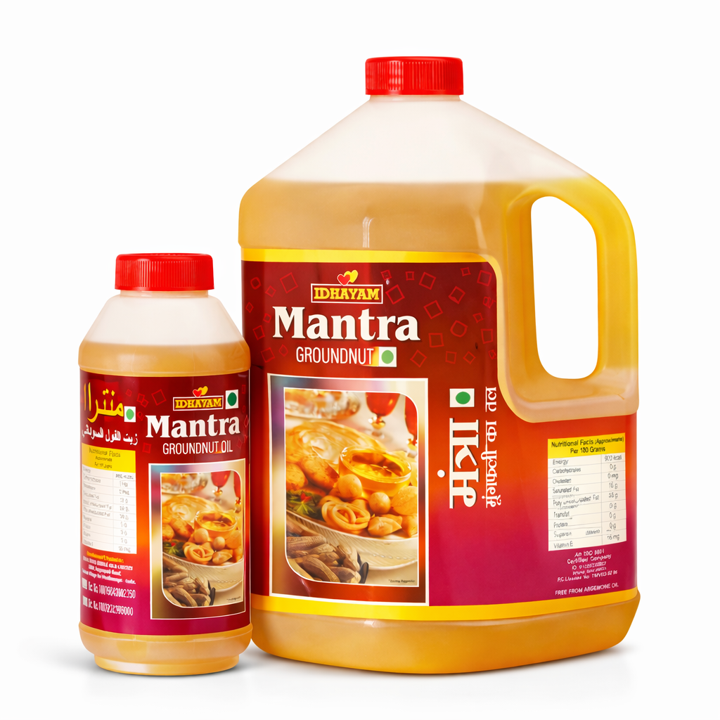 Idhayam Mantra Groundnut Oil_0