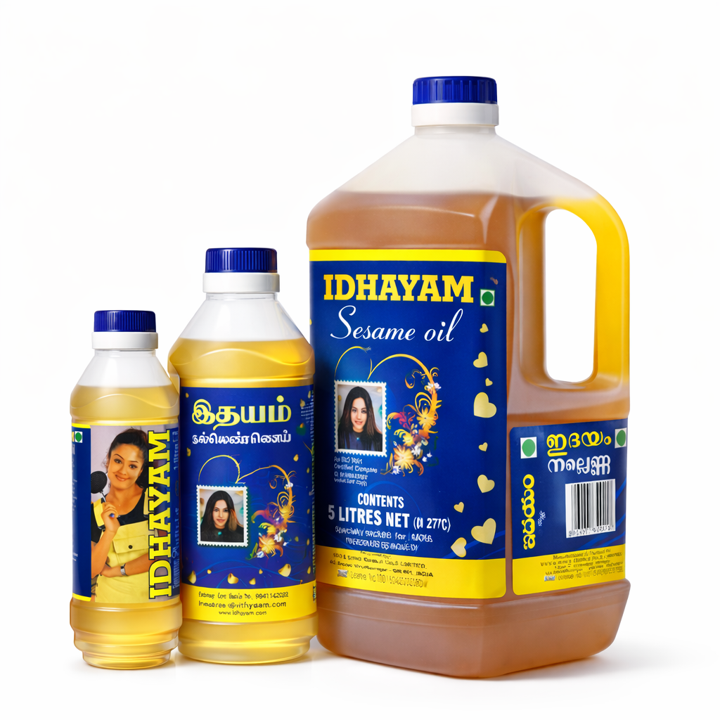 Idhayam Sesame Oil_0