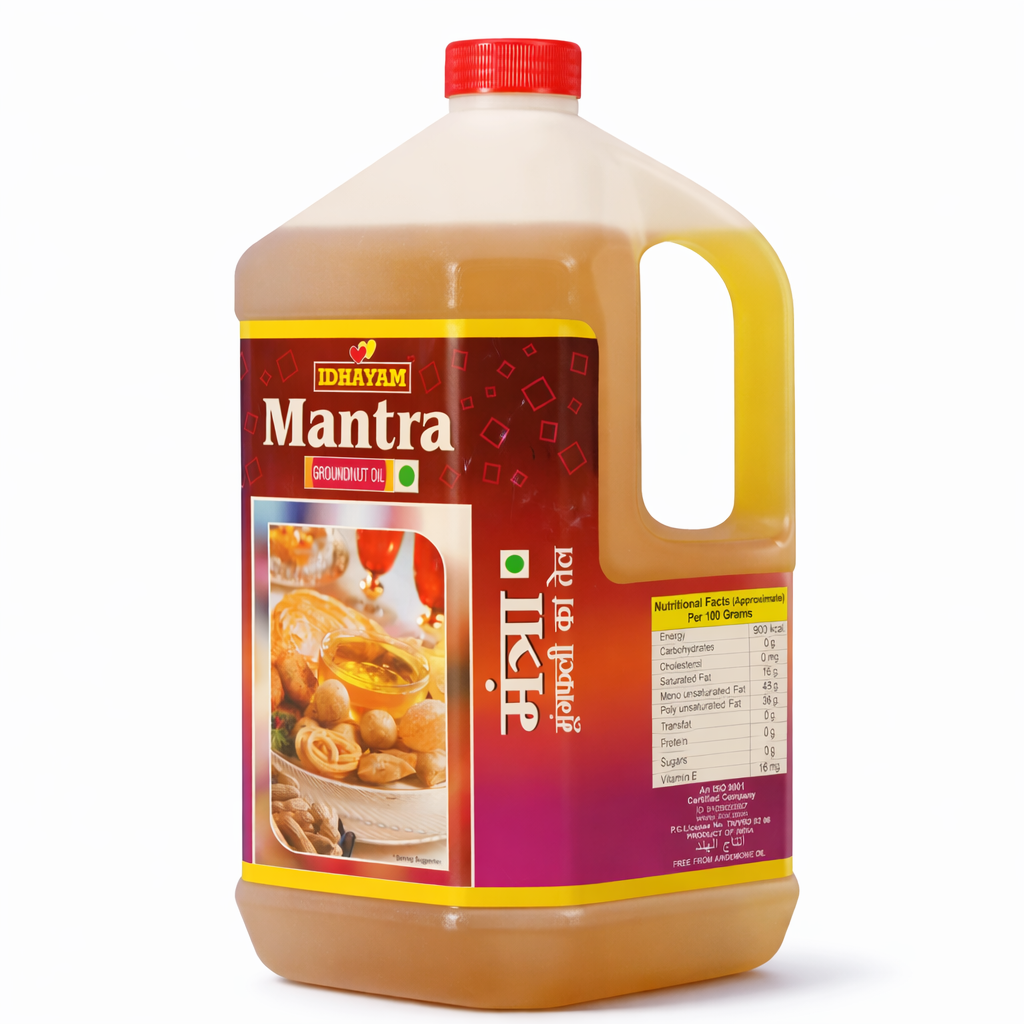 Idhayam Mantra Groundnut Oil_2