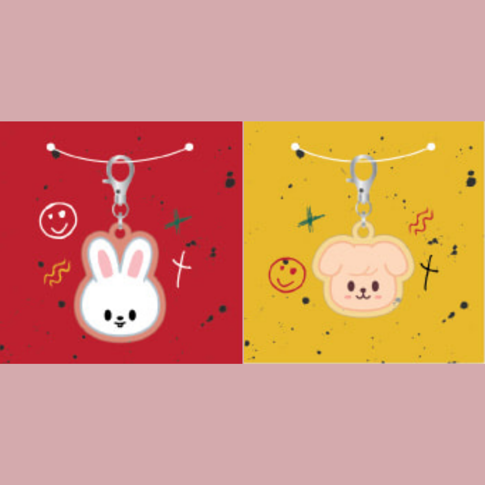 SKZOO KEY RING MINI CHARM SKZ x SKZOO THE VICTORY_1