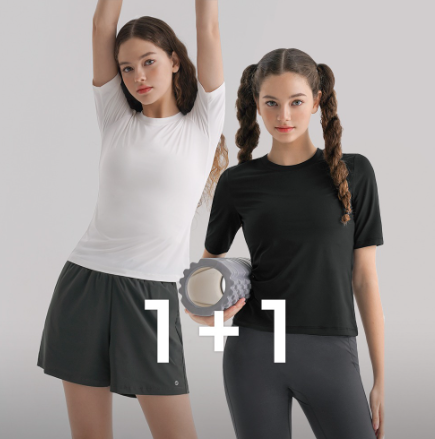 Skullpig - Real Fresh 5-part sleeve T-shirt 1+1_0