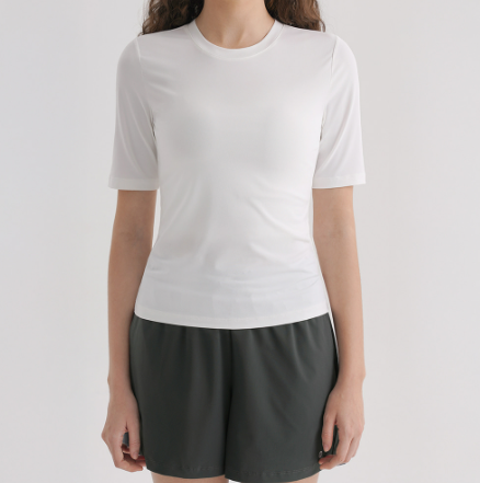 Skullpig - Real Fresh 5-part sleeve T-shirt 1+1_3