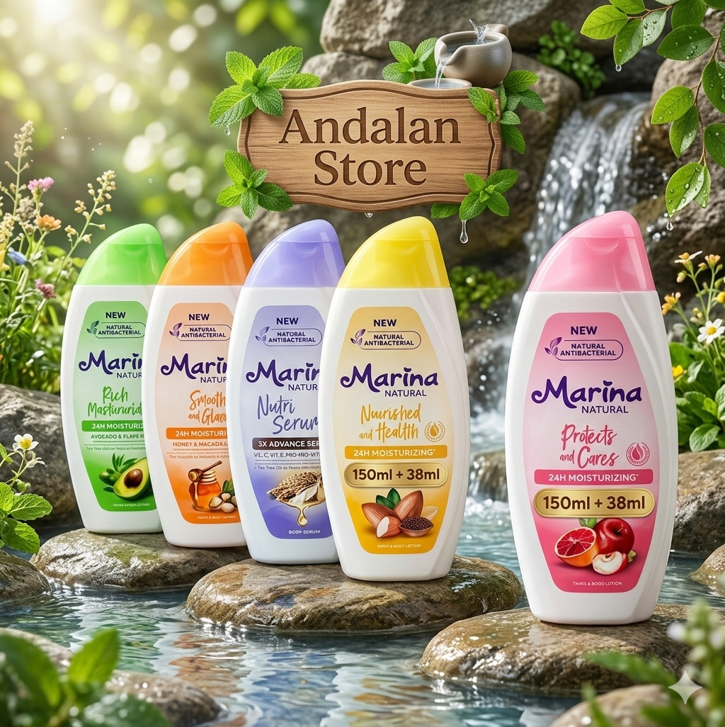 Marina Natural 150ml+38ml New_0
