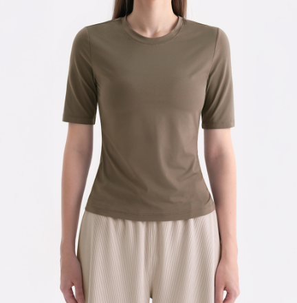 Skullpig - Real Fresh 5-part sleeve T-shirt 1+1_4