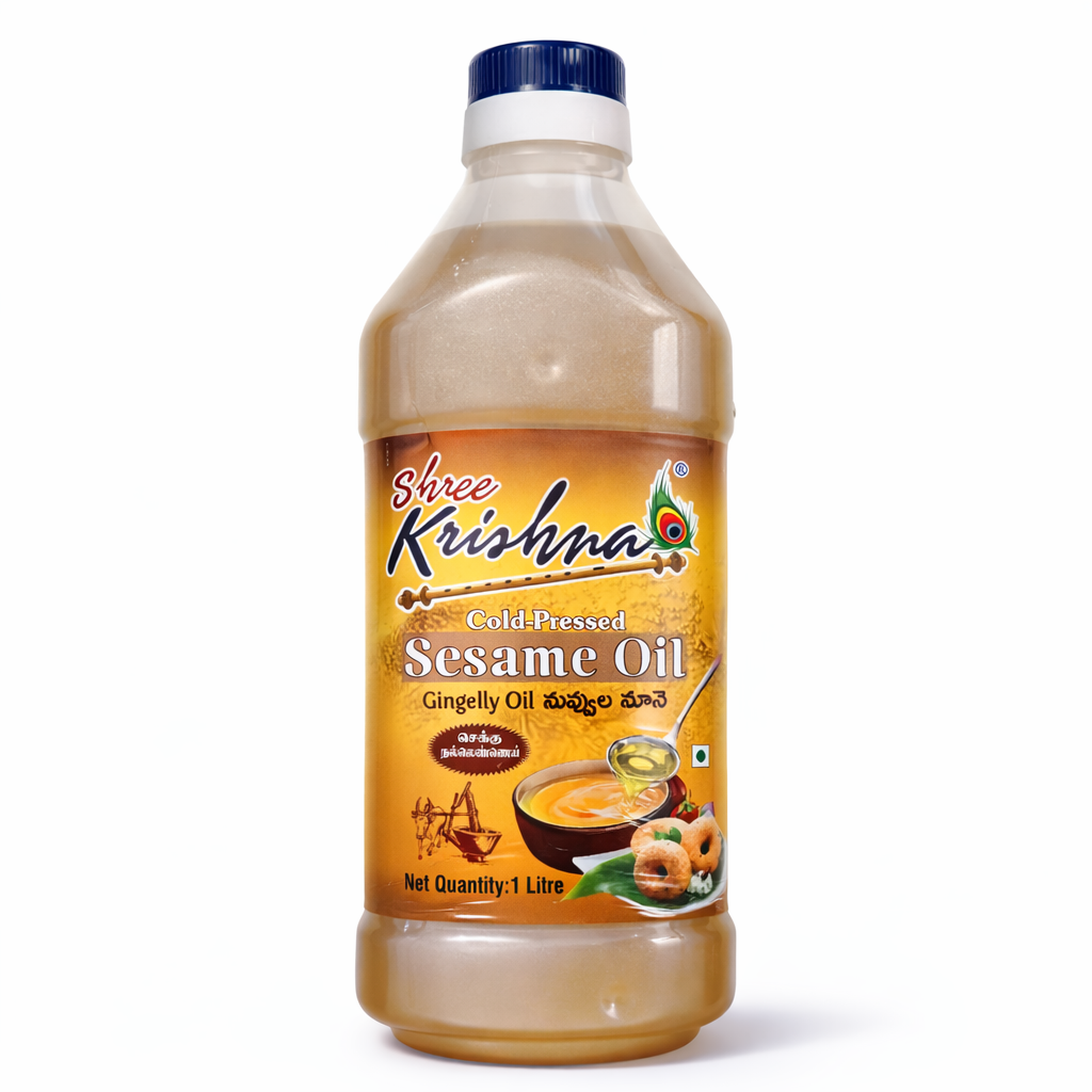 Shree Krishna Sesame Oil 1L_0