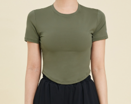Skullpig - Round Crop Short Sleeve 1+1_3