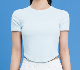 Skullpig - Round Crop Short Sleeve 1+1
