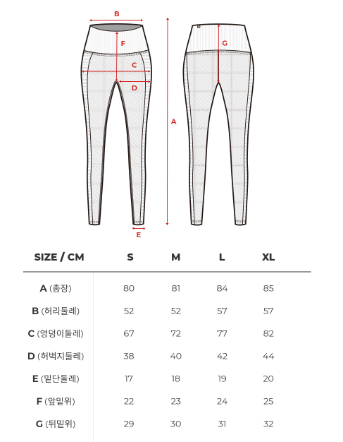 Skullpig - Seamless Washed Leggings_2