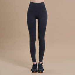 Skullpig - Seamless Washed Leggings