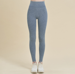Skullpig - Seamless Washed Leggings
