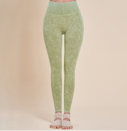 Skullpig - Seamless Washed Leggings_7