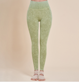 Skullpig - Seamless Washed Leggings