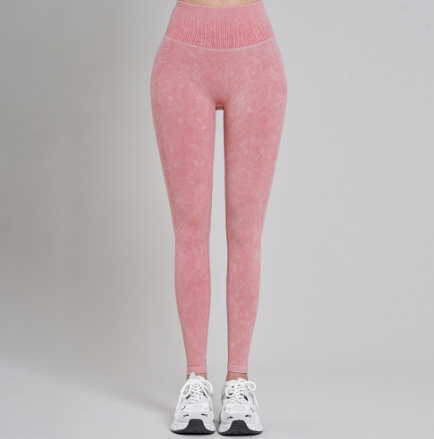 Skullpig - Seamless Washed Leggings_8