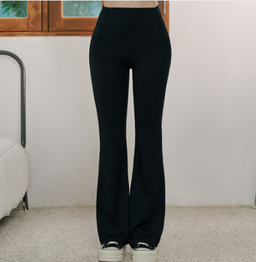 Skullpig - Soft Perfect Fit Bootcut Pants 1+1